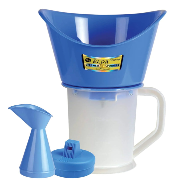 OZOMAX 3 IN ONE RESPIRATORY STEAMER BL-184-EL