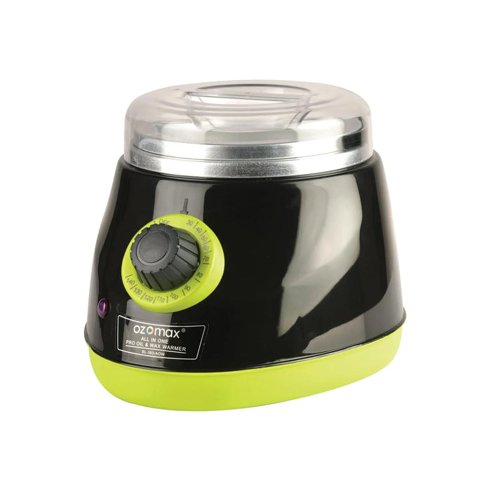 OZOMAX ALL IN ONE PROFESSIONAL OLI & WAX WARMER