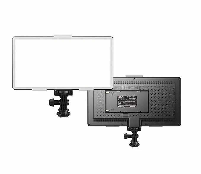 DIGITEK PROFESSIONAL BI COLOR LED VIDEO LIGHT-432