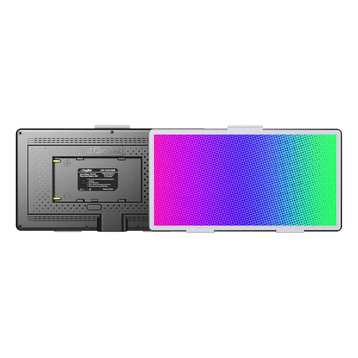 DIGITEK PROFESSIONAL RGB LED VIDEO LIGHT-432 RGB