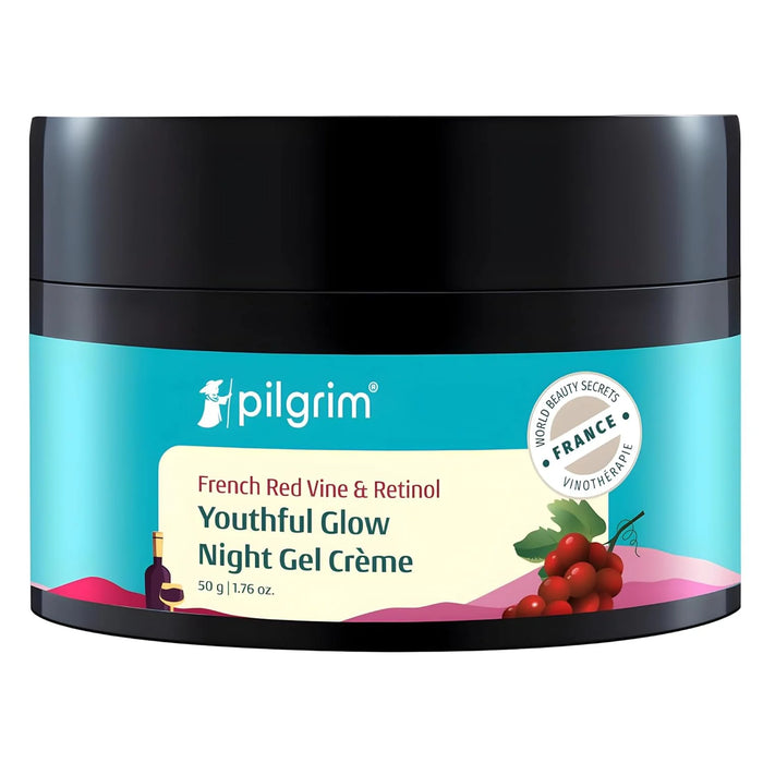 PILGRIM YOUTHFUL GLOW NIGHT GEL CREAM