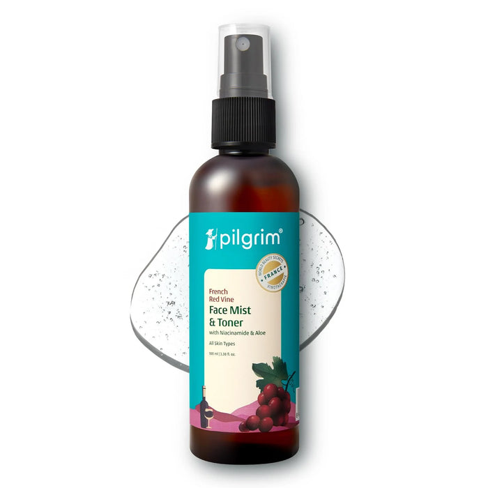 PILGRIM FRENCH RED VINE FACE MIST & TONER