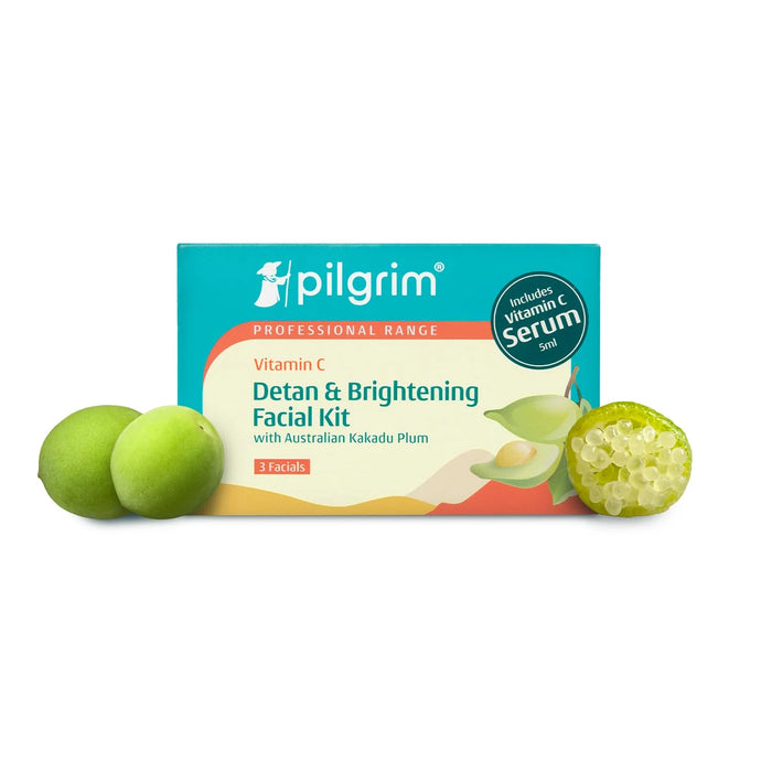 PILGRIM PROFESSIONAL VITAMIN C DETAN & BRIGHTEINNG FACIAL KIT