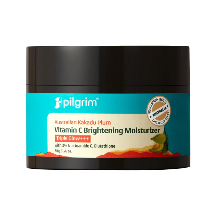 PILGRIM VITAMIN C BRIGHTENING MOISTURIZR TRIPLE GLOW+++