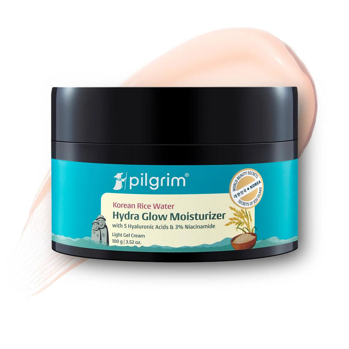 PILGRIM HYDRA GLOW MOISTURIZER KOREAN RICE WATER