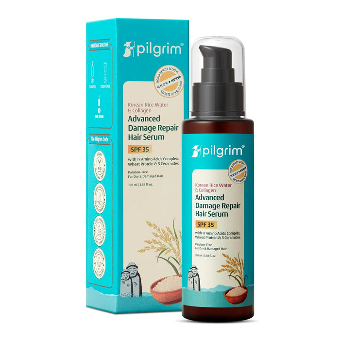 PILGRIM ADVANCED DAMAGE REPAIR HAIR SERUM SPF 35