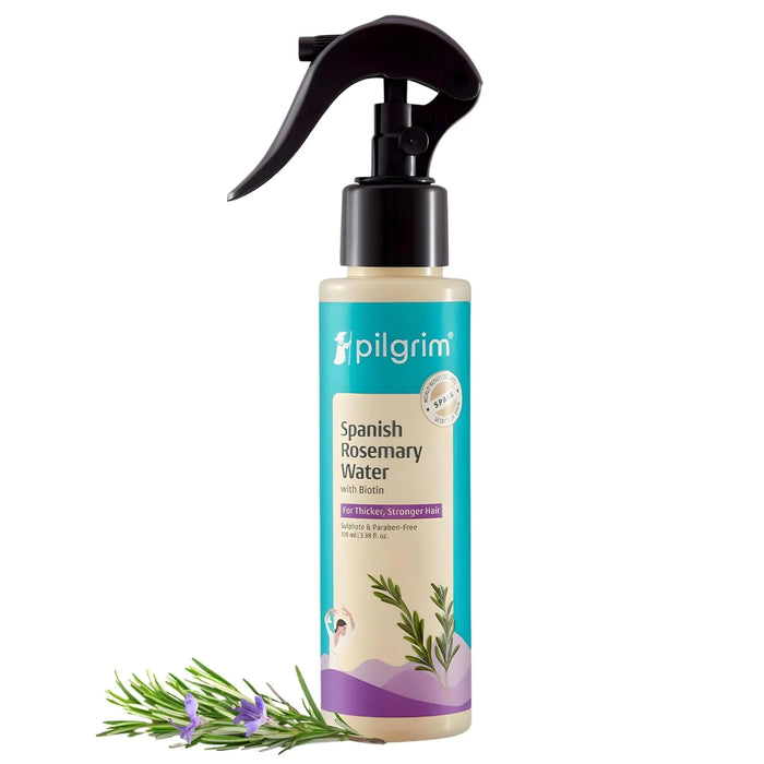 PILGRIM SPANISH ROSEMARY WATER FOR THICKER STONGER HAIR