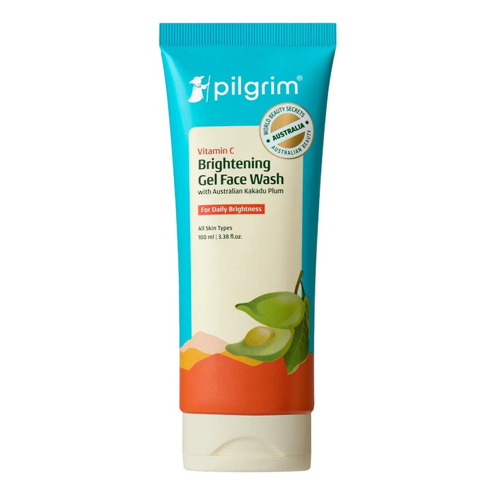 PILGRIM BRIGHTENING GEL FACE WASH VITAMIN C 100ML