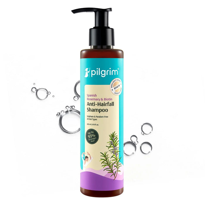 PILGRIM ANTI-HAIRFALL SHAMPOO SPANISH ROSEMARY & BIOTIN