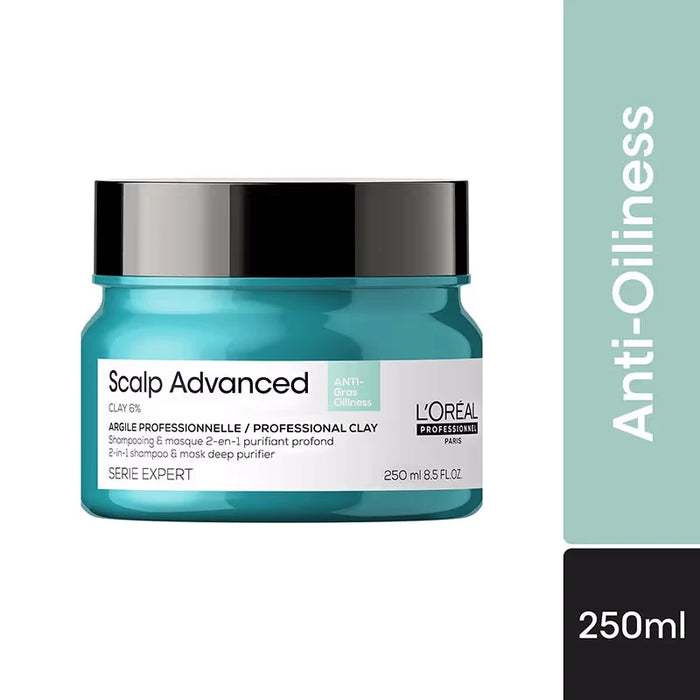 LOREAL PROFESSIONAL SCALP ADVANCED ANTI-GRAS OILINESS 250ML
