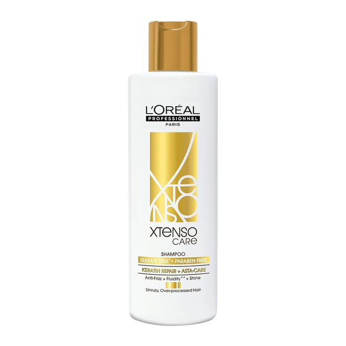 LOREAL PROFESSIONAL XTENSO CARE KERATIN REPAIR + ASTA CARE SHAMPOO 250ML