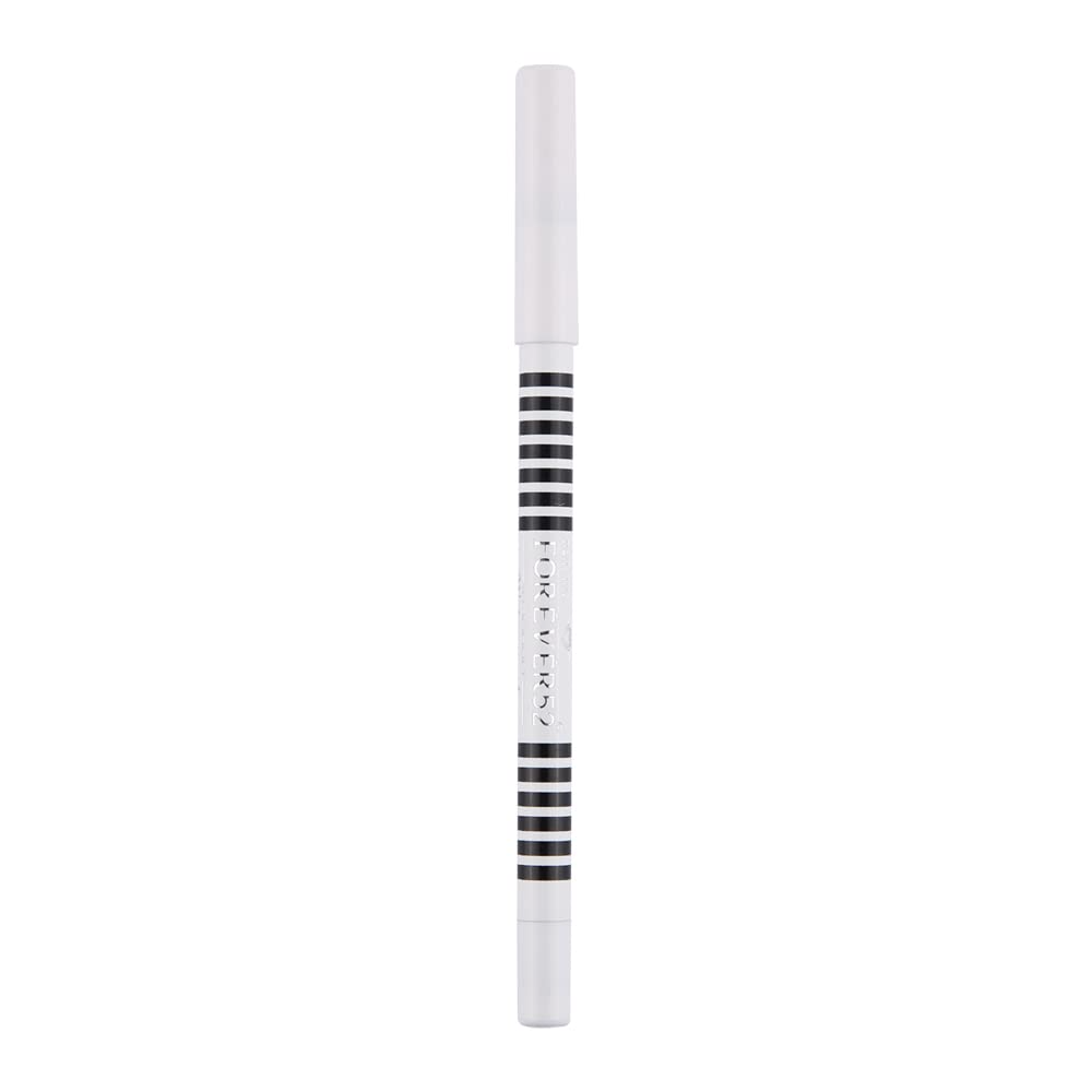 FOREVER52 GERMANY WATERPROOF SMOOTHNING EYE PENCIL-F512 WHITE TIDE