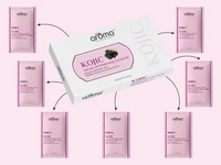 AROMA PROFESSIONAL Kojic Advanced Whitening Facial Kit | Kojic Acid, Mulberry & Licorice | Skin Brightening, Anti-Pigmentation, Tan Removal Facial Kit | 7 Step Whitening Facial for Glowing Skin (63 gm)