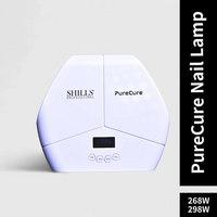 Shills Professional PureCure UV/LED Nail Lamp | High Power Fast Nail Dryer for Gel Polish, Builder Gel & Nail Art | Auto Sensor, Multiple Timer Settings | Salon & Home Use