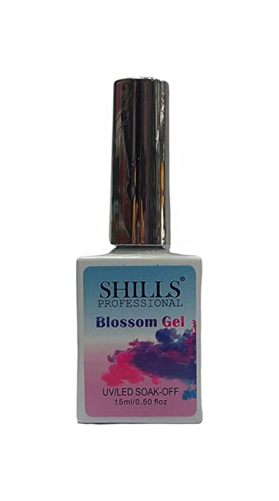 SHILLS PROFESSIONAL BLOSSOM GEL UVILED SOAK OFF