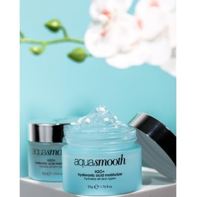 JUST GOLD AQUA SMOOTH H2O+ HYALURONIC ACID MOISTURIZER 50G