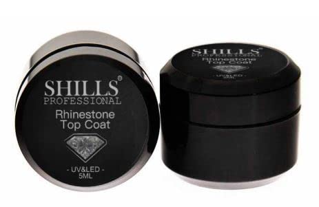 SHILLS PROFESSIONAL RHINESTONE TOP COAT UV & LED 5ML