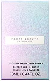 FENTY BEAUTY LIQUID DIAMOND BOMB GLITTER HIGHLIGHTER ROLLIN DICE 13ML