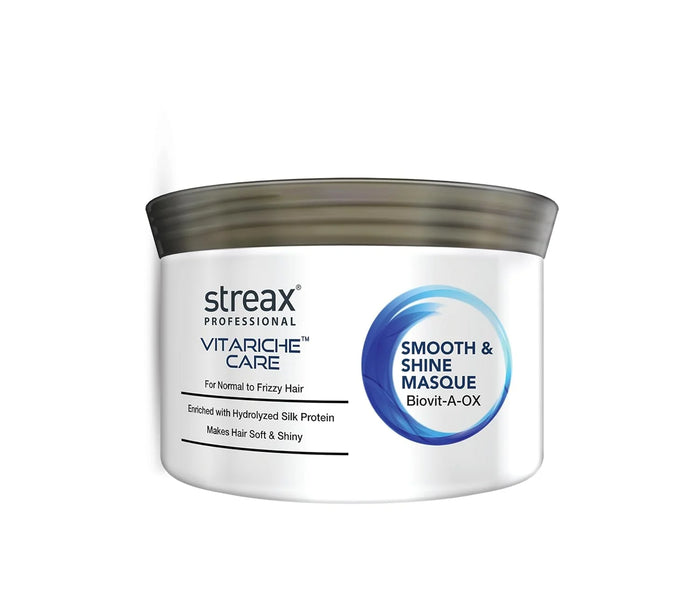 STREAX PROFESSIONAL VITARICHE CARE SMOOTH & SHINE MASQUE BIOVIT-A-OX 200G