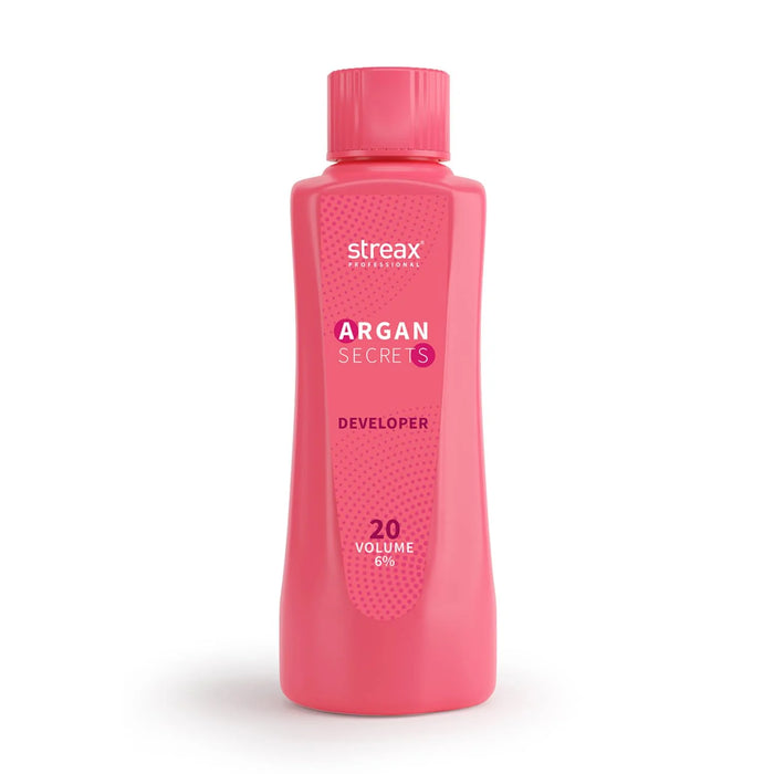STREAX PROFESSIONAL ARGAN SECRETS DEVELOPER 20 VOLUME6% 250ML