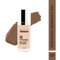 KEAUTY BEAUTY HD PHOTOGENIC FULL COVERAGE BIG SIZE CONCEALER