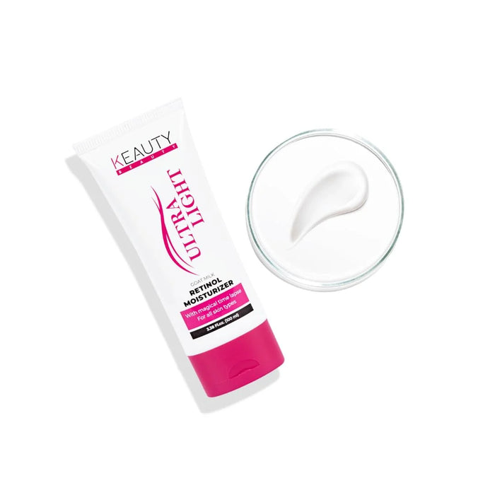 KEAUTY BEAUTY ULTRA LIGHT GOAT MILK RETINOL MOISTURIZER 100ML
