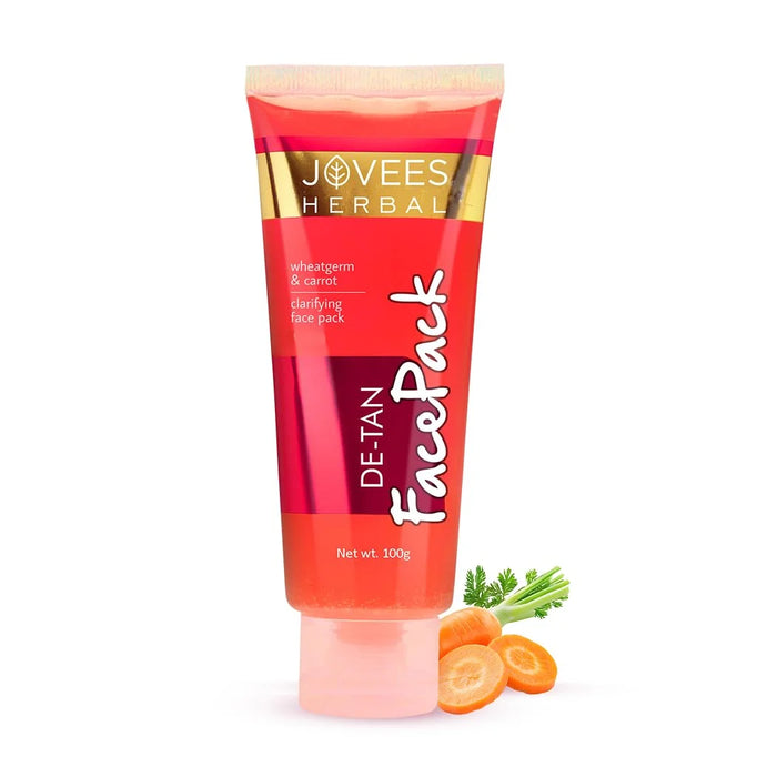 JOVEES HERBAL DE-TAN FACE PACK WHEATGERM & CATTOT 100G