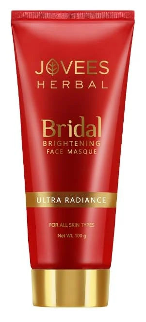 JOVEES HERBAL BRIDAL BRIGHTENING FACE MASQUE ULTRA RADIANCE 100G