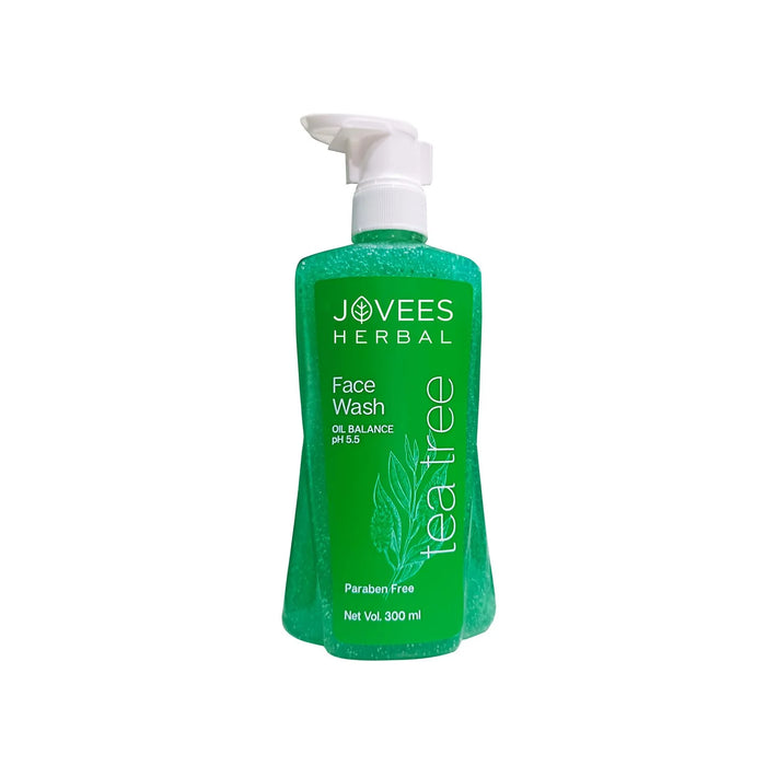 JOVEES HERBAL TEA TREE FACE WASH OIL BALANCE 300ML
