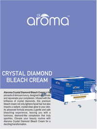 AROMA CRYSTAL DIAMOND NATURAL RADIANCE BLEACH CREAM 325G