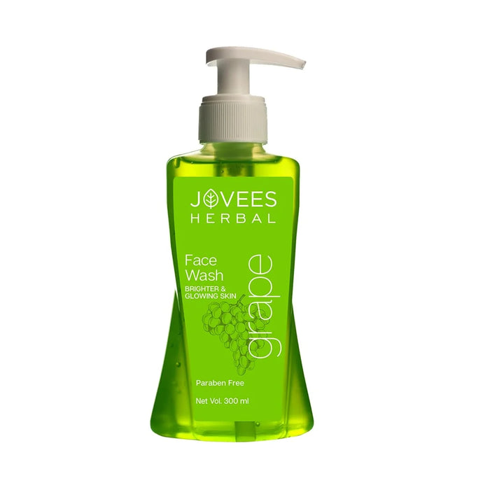 JOVEES HERBAL GRAPE FACE WASH BRIGHTER & GLOWING SKIN 300ML