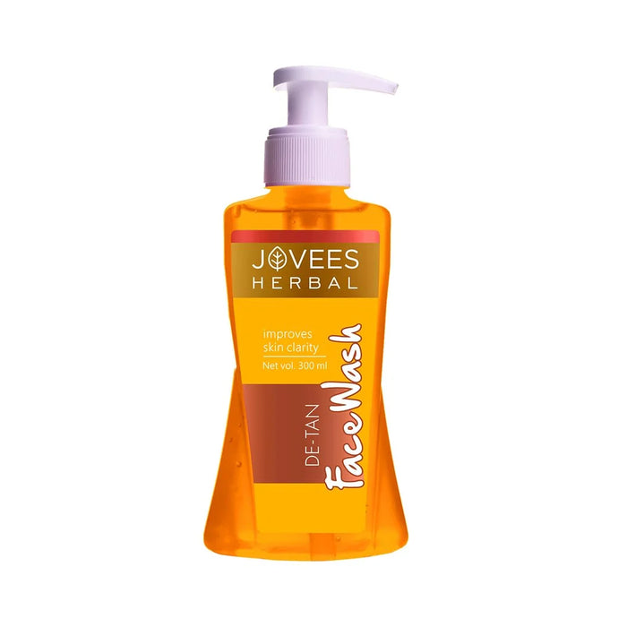 JOVEES HERBAL DE-TAN FACE WASH IMPROVES SKIN CLERITY 300ML