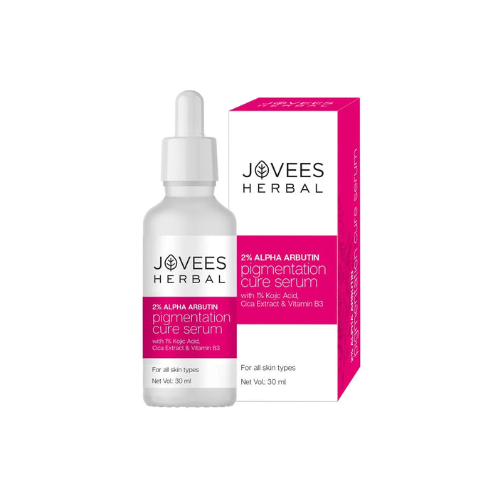 JOVEES HERBAL 2% ALPHA ARBUTIN PIGMENTATION CURE SERUM 30ML