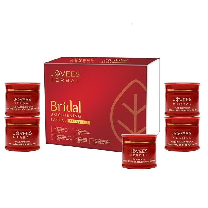 JOVEES HERBAL BRIDAL BRIGHTENING FACIAL KIT