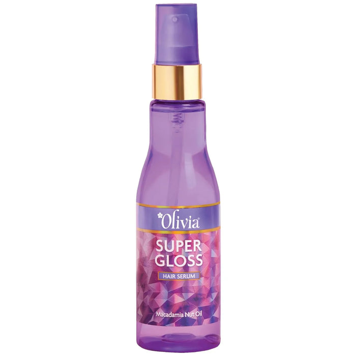 OLIVIA SUPER GLOSS HAIR SERUM MACADAMIA NUT OIL