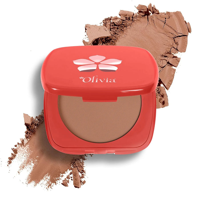 OLIVIA SKIN SYNC POWDER COMPACT-CARAMEL LUSH 04