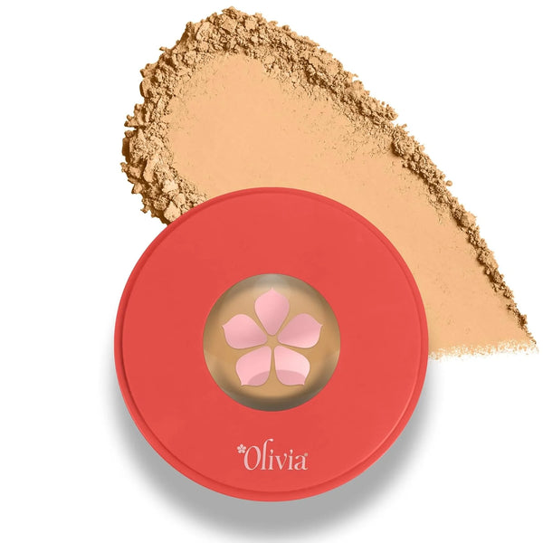 OLIVIA SKINSYNC PAN CAKE FOR FLOWLESS COVERAGE- CARAMEL LUSH 24