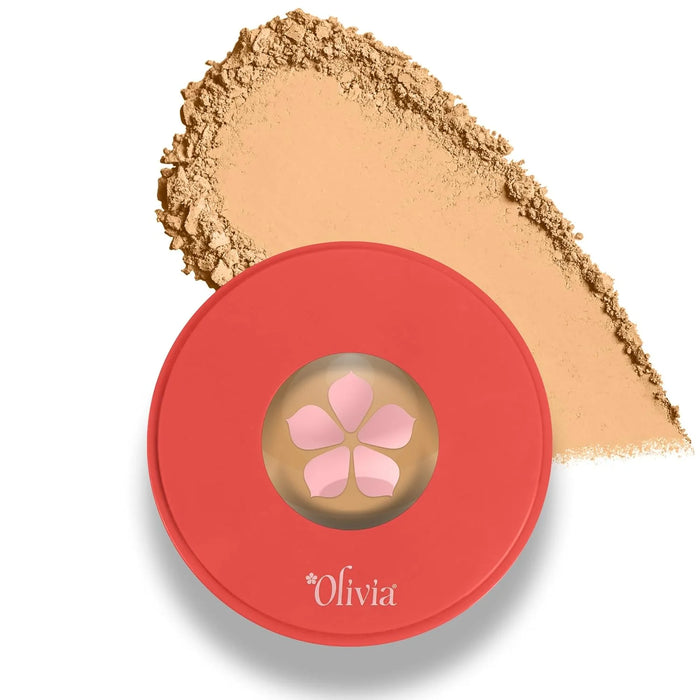 OLIVIA SKINSYNC PAN CAKE FOR FLOWLESS COVERAGE- CARAMEL LUSH 24