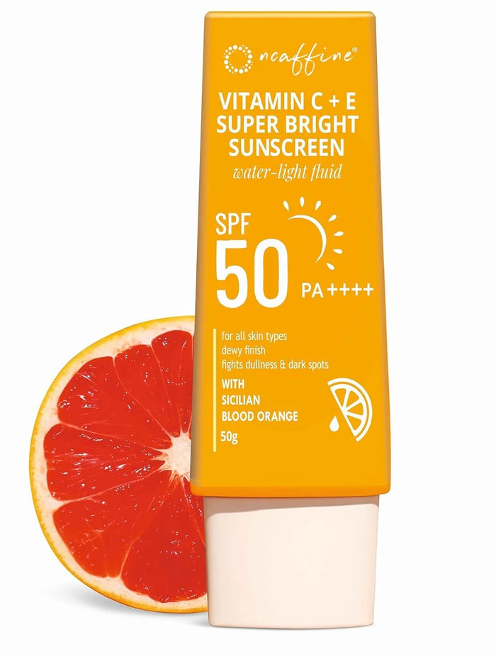 DOT & KEY VITAMIN C+E SUPER BRIGHT SUNSCREEN SPF 50 PA++++ 50G
