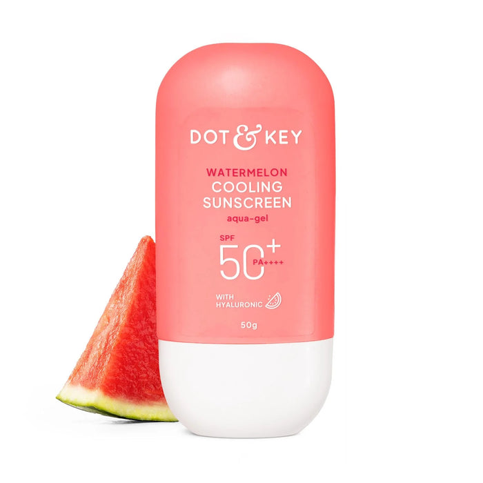 DOT & KEY WATERMELON COOLING SUNSCREEN AQUA GEI SPF 50PA++++ 50G