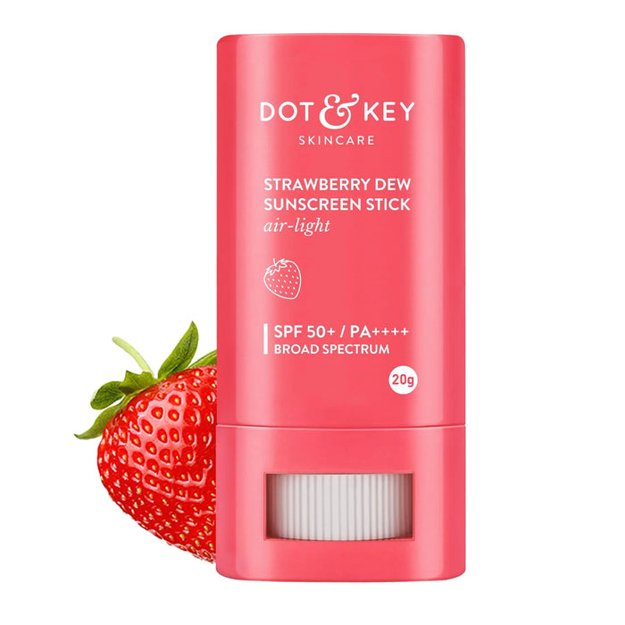DOT & KEY STRAWBERRY DEW SUNSCREEN STICK AIR-LIGHT SPF 50 PA++++ 20G