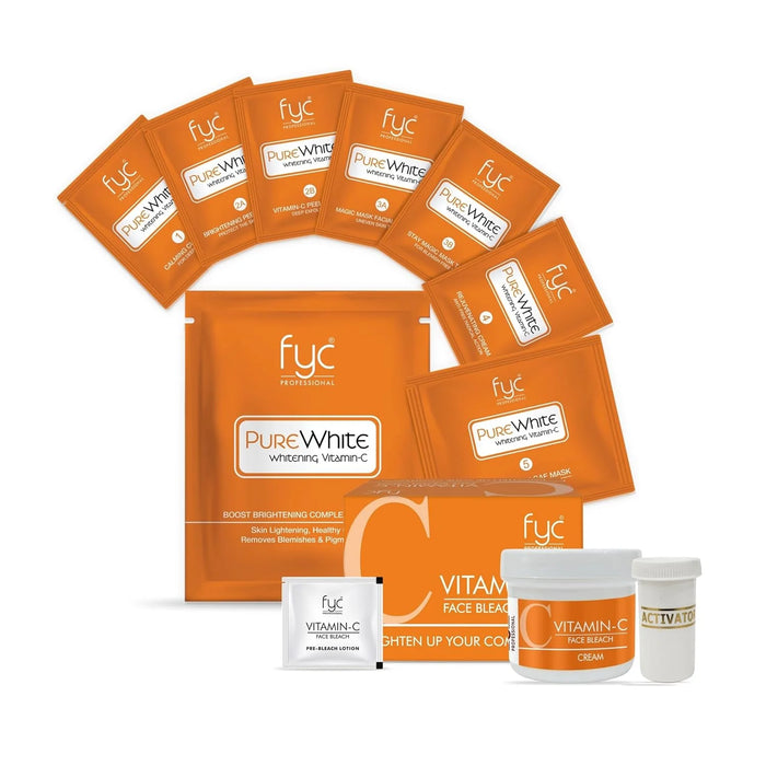 FYC VITAMIN-C FACE BLEACH CREAM REJUVENATES YOUR NATURAL GLOW