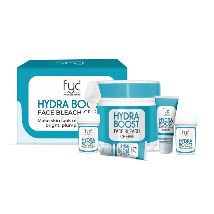 FYC PROFESSIONAL HYDRA BOOST FACE BLEACH CREAM MAKES SKIN LOOK MORE HYDRATED & NOURISHED