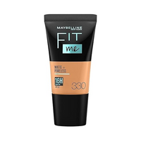 MAYBELLINE FIT ME MATTE + PORELESS 16H OIL CONTROL FOUNDATION SPF22 PA++ 18ML