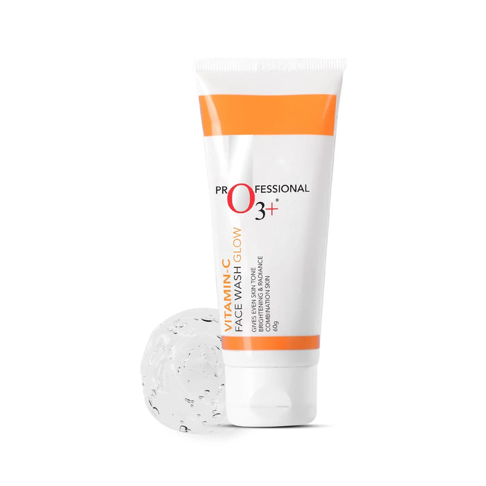 O3+ PROFESSIONAL VITAMIN-C FACE WASH GLOW
