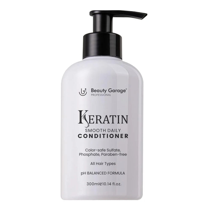 BEAUTY GARAGE PROFESSIONAL KERATIN SMOOTH DAILY CONDITIONER 300ML