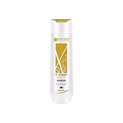BEAUTY GARAGE PROFESSIONAL X-STRAIGHT KERATIN SMOOTH+MACADAMIA SEED OIL SHAMPOO