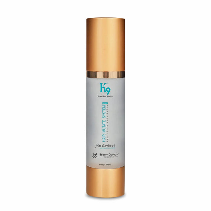 BEAUTY GARAGE PROFESSIONAL K9 BRAZILIAN SERIES FRIZZ HAIR OIL
