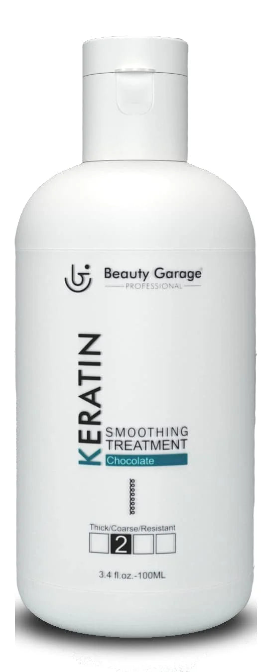 BEAUTY GARAGE PROFESSIONAL KERATIN SMOOTHING TREATMENT CHOCOLATE 100ML