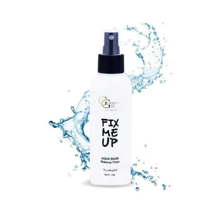 GORGEOUS GIRL FIX ME UP AQUA BASE MAKEUP FIXER 150G